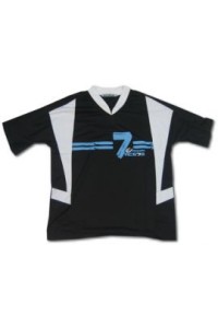 W027 在線訂購棒球衫 度身訂製足球衫  設計籃球服款式  功能性運動衫批發商    黑色  撞色白色